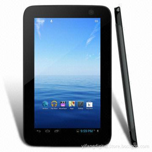 7-inch MID, Android 4.2 with AML8726-MXS Dual Core ARM Cortex A9 1.5GHz, Dual Camera and HDMI Output